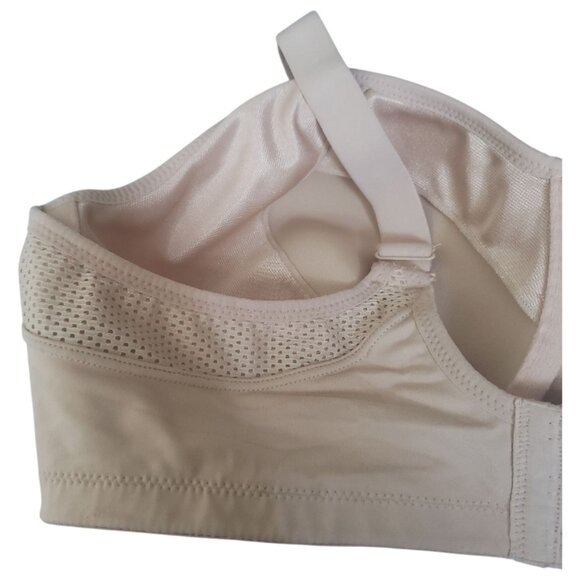 CT2056 Wacoal Cream Basic Beauty Underwire Bra 40D - Picture 6 of 10